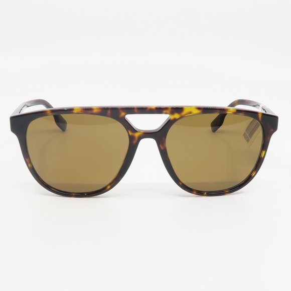 B 4302 3002/83 Burberry Havana(Tortoise) Polarized Sunglasses with generic case - Picture 2 of 6